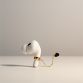 Éclisse AirPods Charm