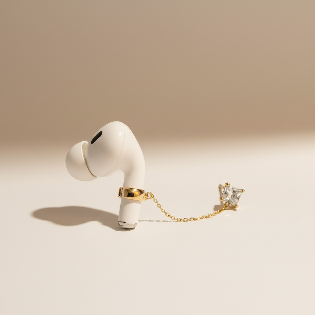 Éclisse AirPods Charm