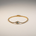 Éternelle Hamsa Bracelet - 18k gold plated