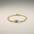 Lumière Hamsa Tennis Bracelet
