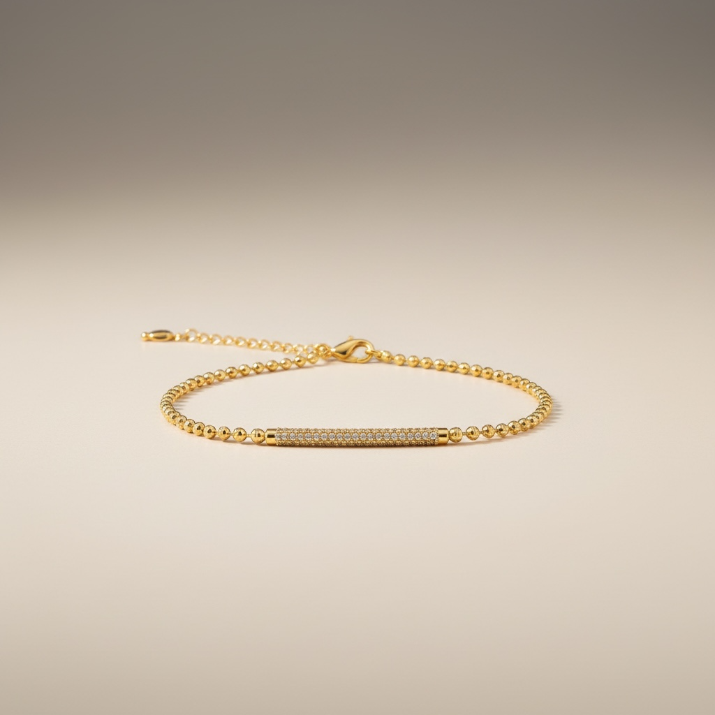 Lueur Bracelet - 18k gold plated
