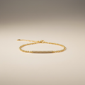 Lueur Bracelet - 18k gold plated