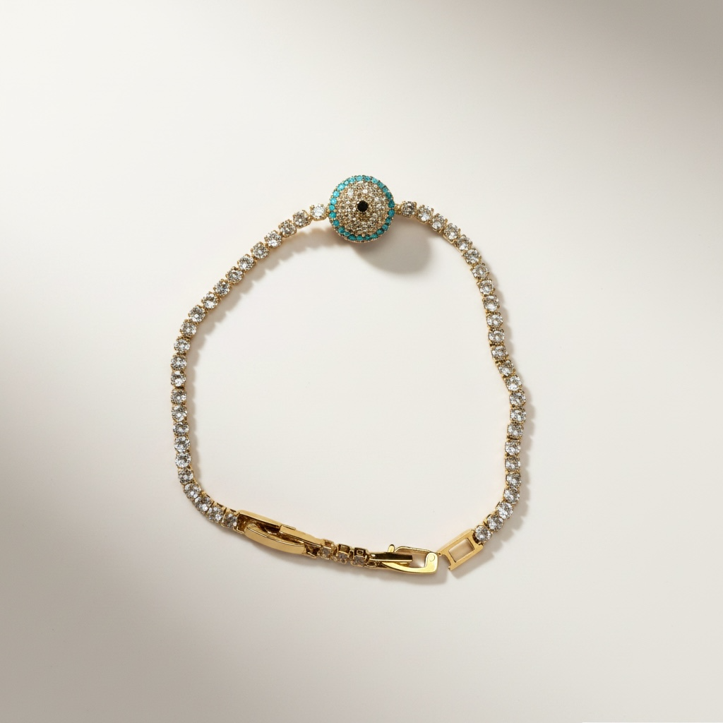 Aura Bracelet - 18k gold plated