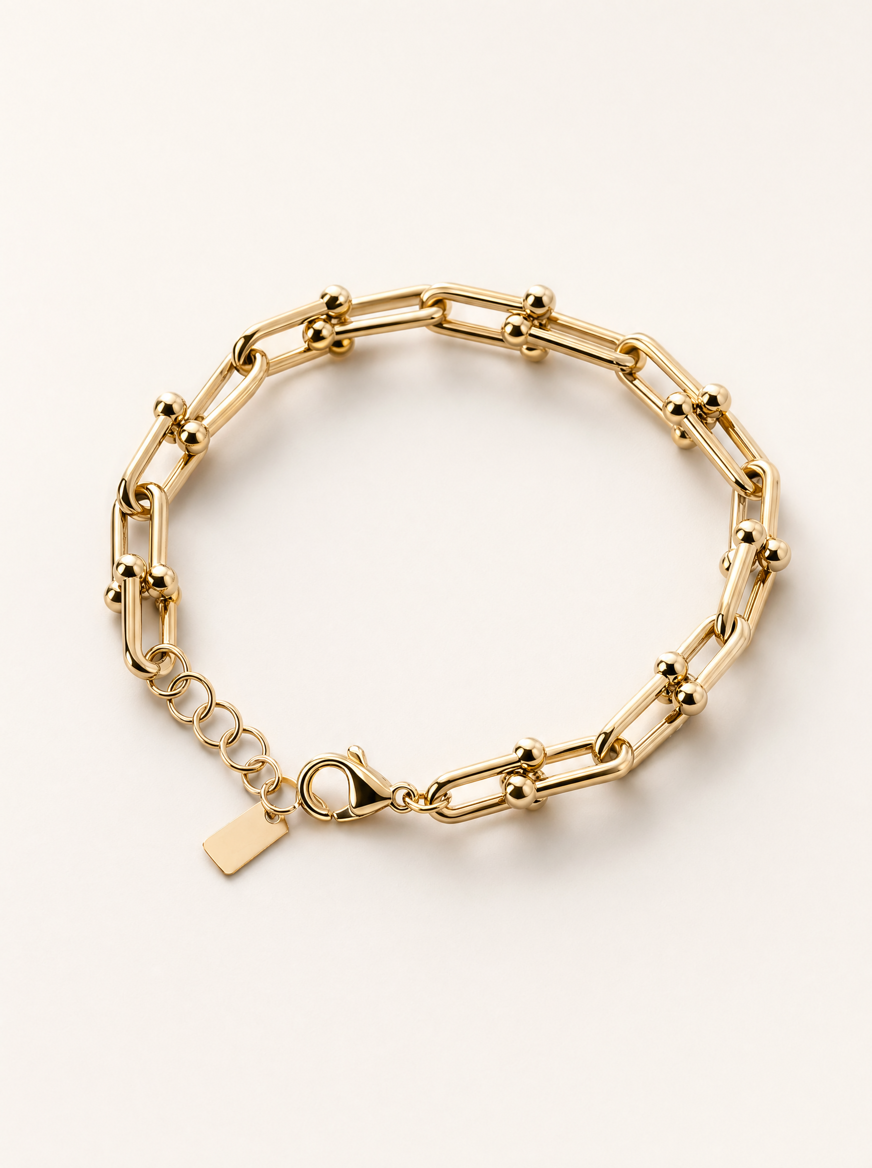 Élan Bracelet - 18k gold plated