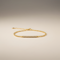 Pavé Bar Radiance Bracelet