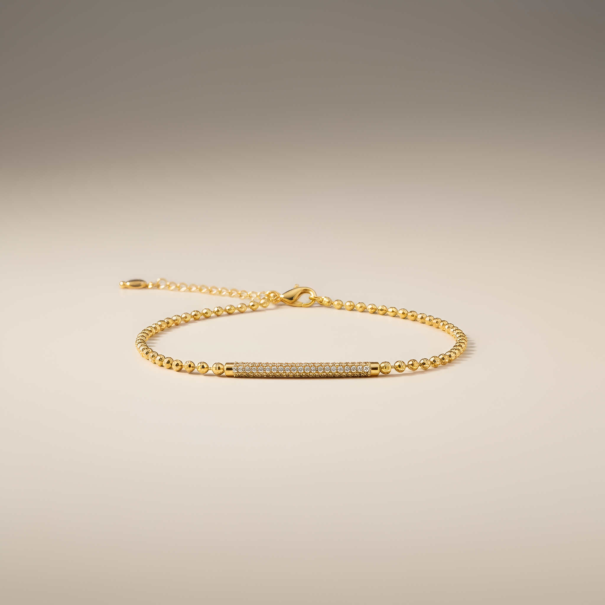 Pavé Bar Radiance Bracelet