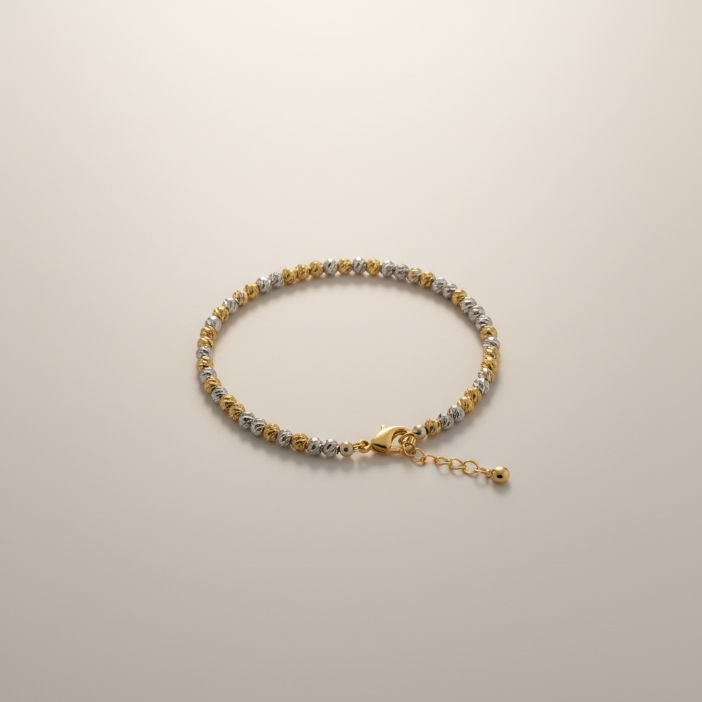 Équilibre Bracelet - 18k gold plated