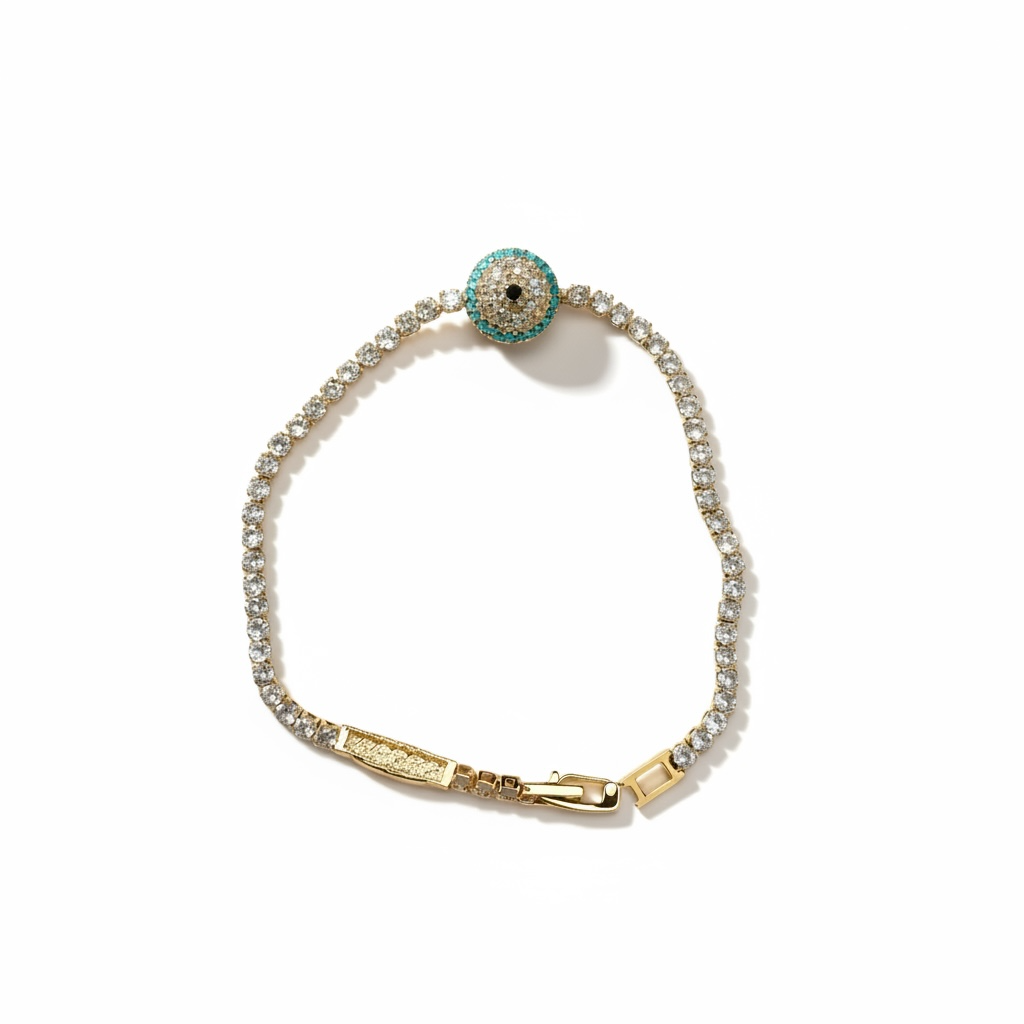 Aura Bracelet - 18k gold plated
