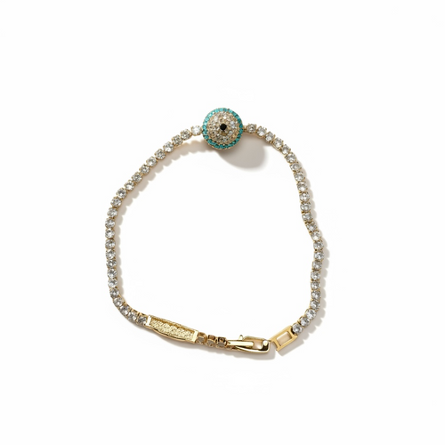 Aura Bracelet - 18k gold plated