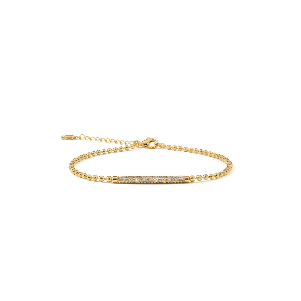 Pavé Bar Radiance Bracelet