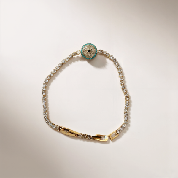 Amulet Pavé Tennins Bracelet