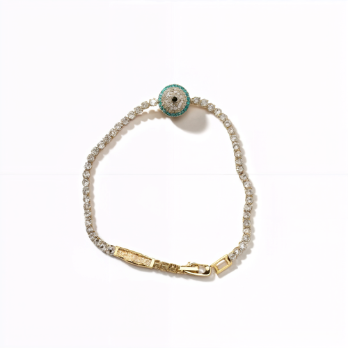 Amulet Pavé Tennins Bracelet