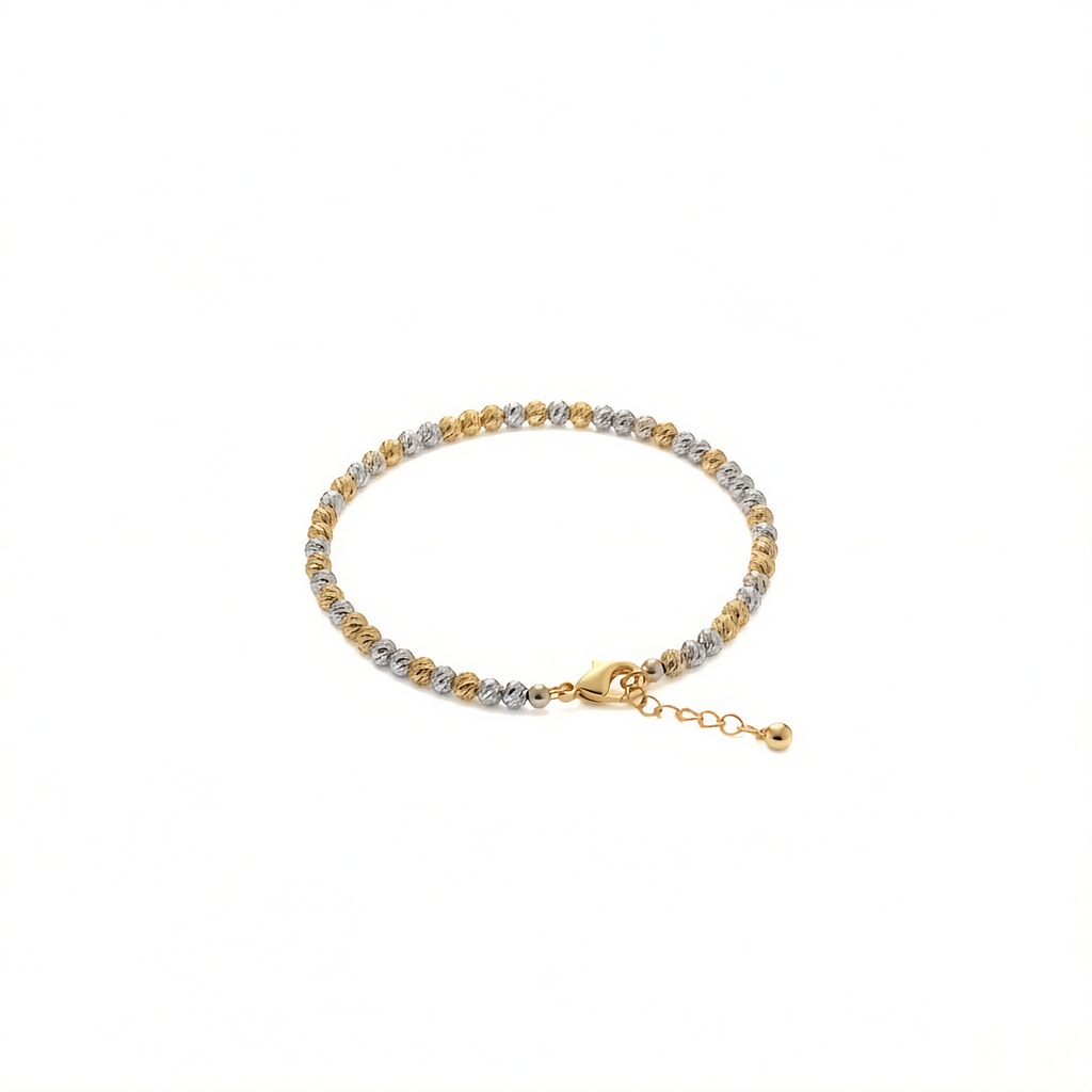 Meridian Orbit Bracelet - 2 tones