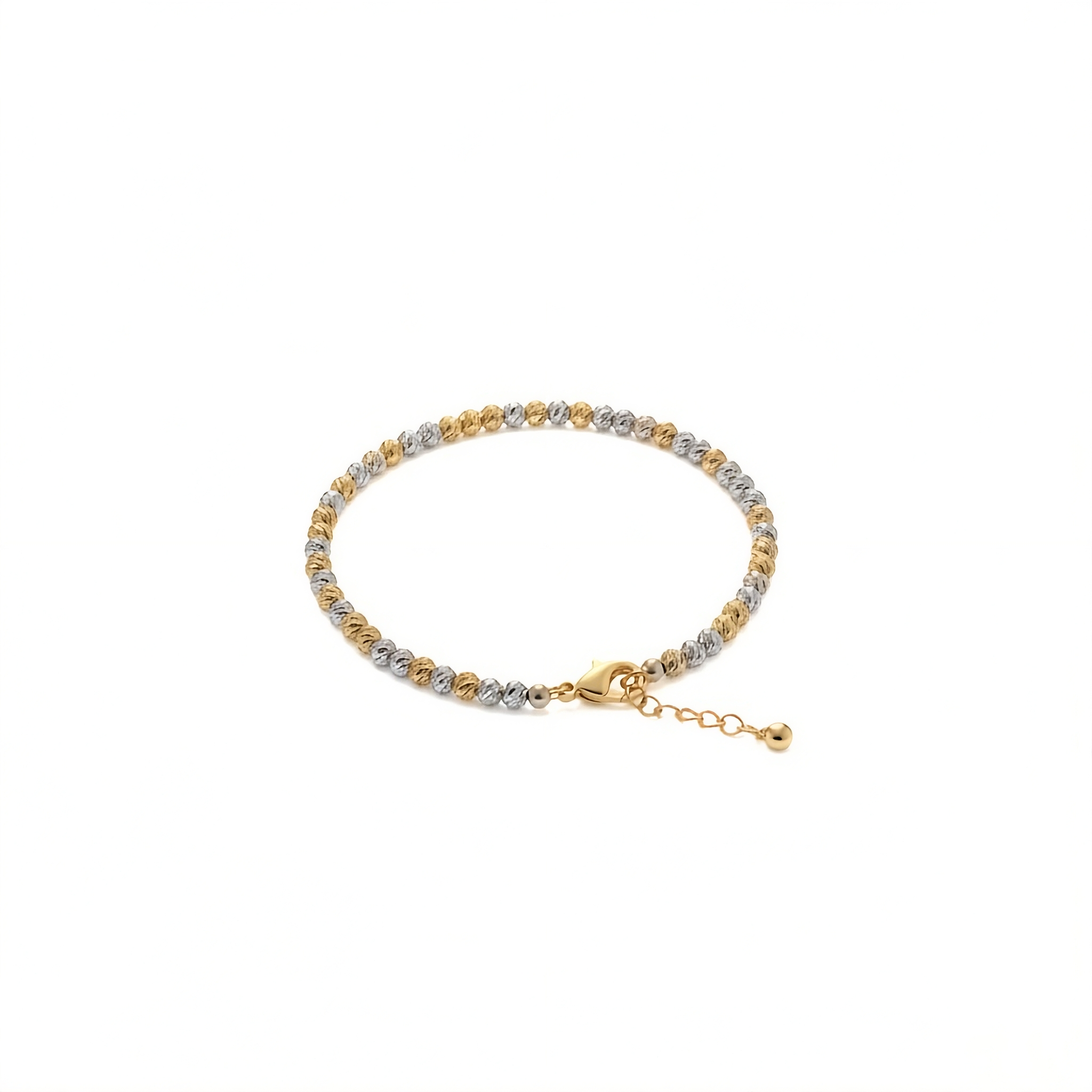 Meridian Orbit Bracelet - 2 tones