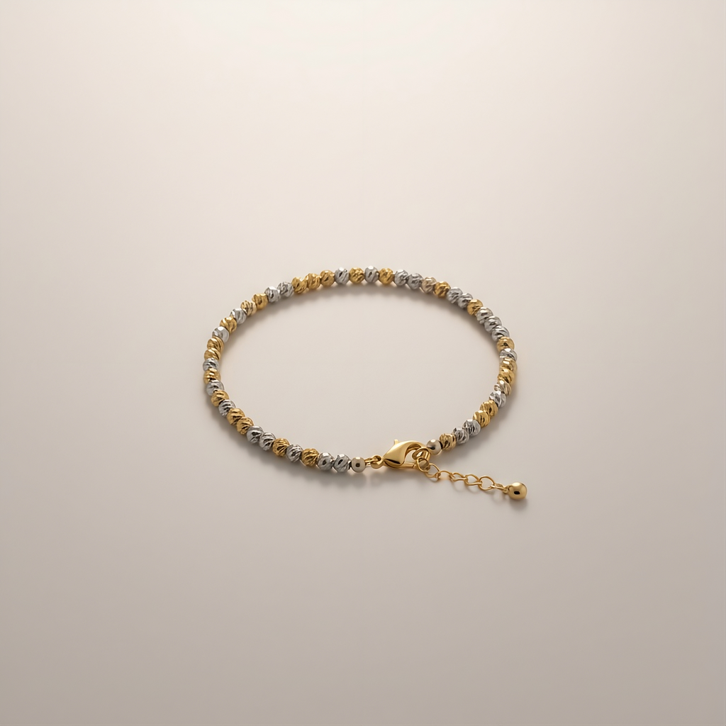 Meridian Orbit Bracelet - 2 tones