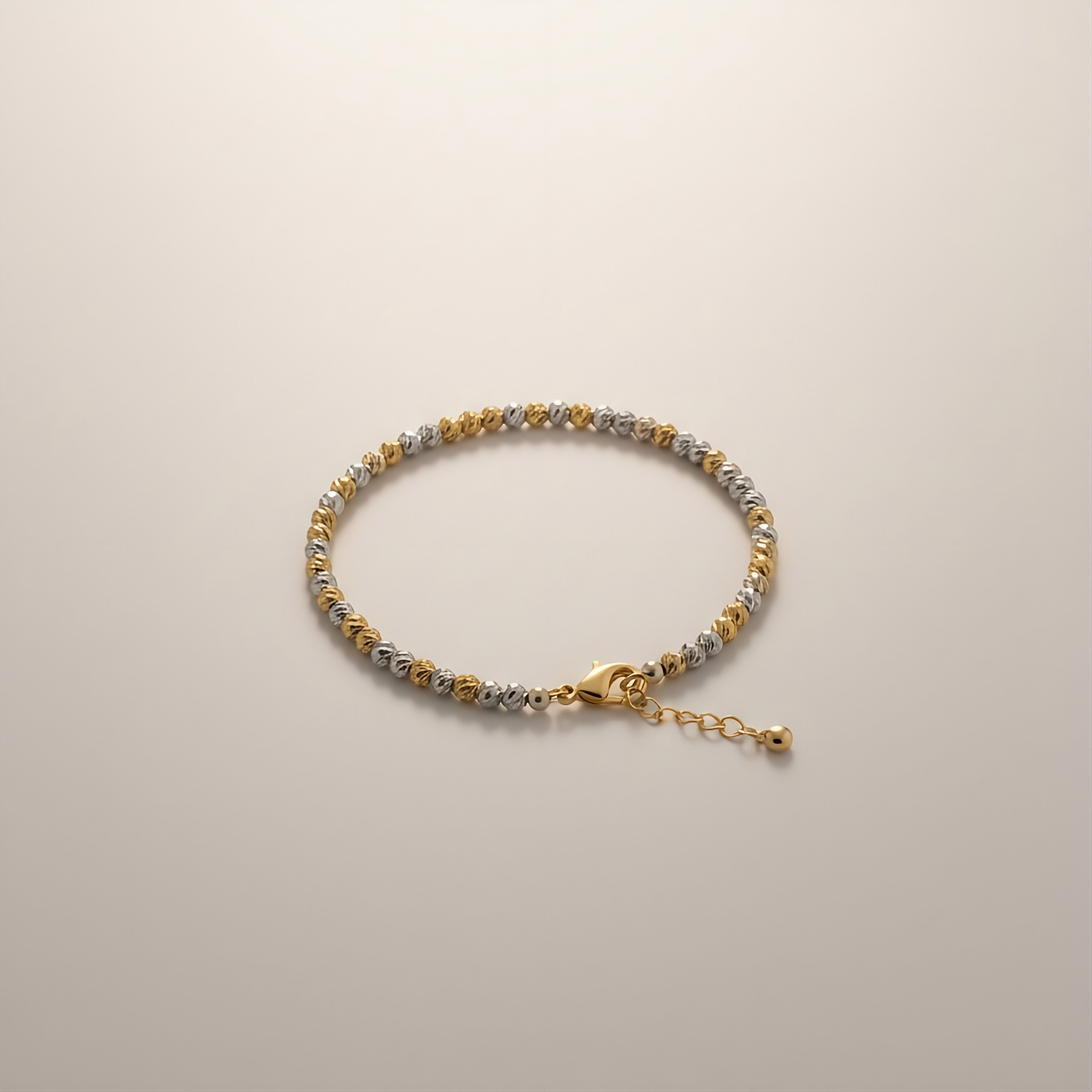 Meridian Orbit Bracelet - 2 tones