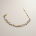 Céleste Radiant Dual-Tone Bracelet
